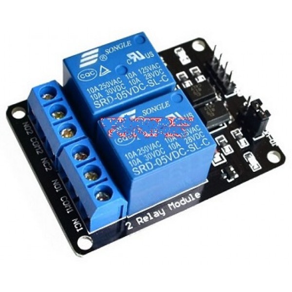 Relay module 2channel 5V 10