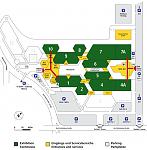 Gelaendeuebersicht plan of site mit Legende