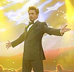 Robert Downey Jr as Tony Stark