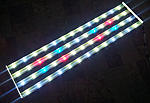 led