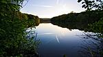 sunset lake Houralnya, Vinnytsia, Ukraine 
19 05 2017