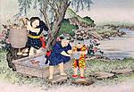 46525731 Kobayashi Eitaku    Goldfish from the series Childrens Games 1888